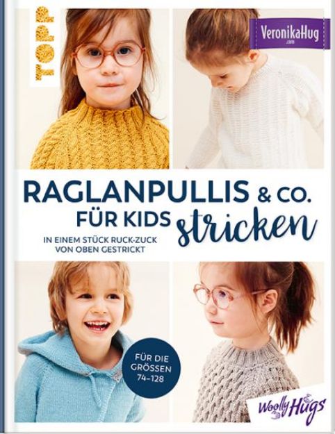 Bild von HUG Raglanpullis & Co. für Kids stricken