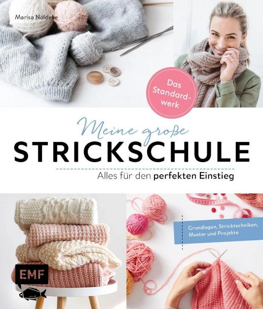 Bild von NÖLDEKE Meine grosse Strickschule