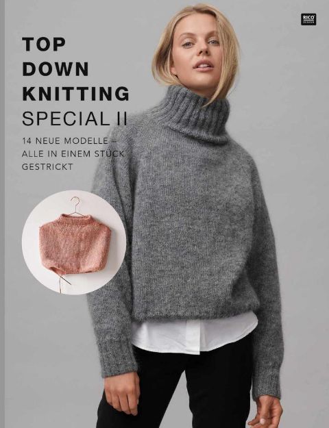 Bild von RICO DESIGN Top Down Knitting Special II