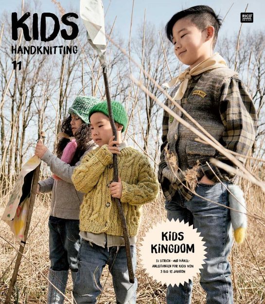 Bild von RICO DESIGN Kids Handknitting 11