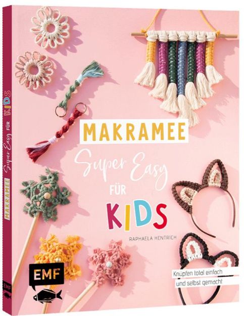 Bild von HENTRICH Makramee Super easy für Kids