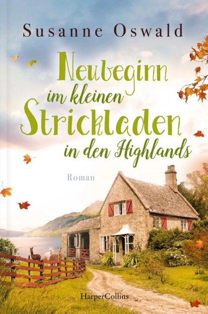 Bild von OSWALD Neubeginn im kleinen Strickladen in den Highlands                          Band 4