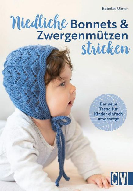 Bild von ULMER Niedliche Bonnets & Zwergenmützen stricken