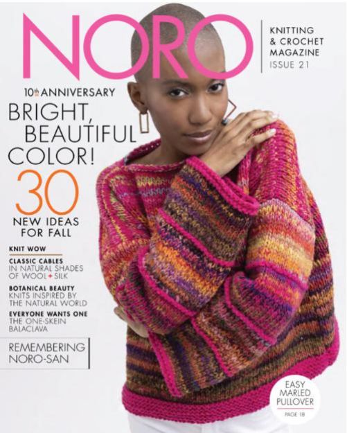 Bild von NORO KNITTING & CROCHET MAGAZINE Issue 21