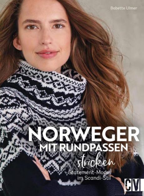 Bild von ULMER Norweger mit Rundpassen stricken