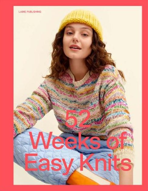 Bild von LAINE 52 Weeks of Easy Knits 