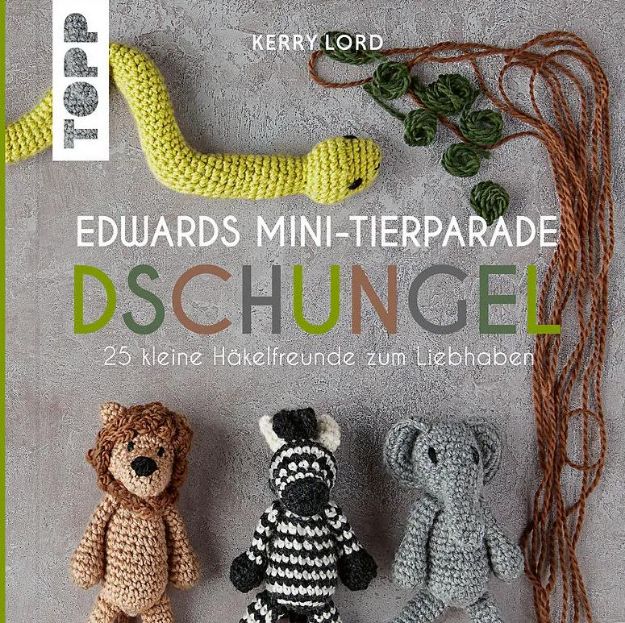 Bild von LORD Edwards Mini-Tierparade Dschungel