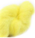 COWGIRLBLUES FLUFFY MOHAIR SOLIDS lemon 