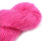 COWGIRLBLUES FLUFFY MOHAIR SOLIDS hot pink