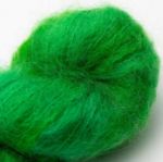 COWGIRLBLUES FLUFFY MOHAIR SOLIDS – Laubgrün · evergreen