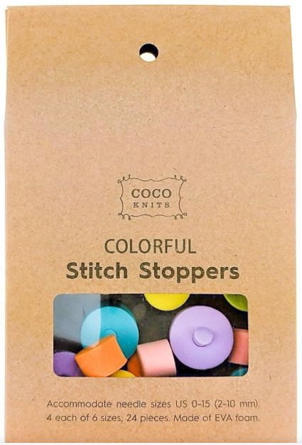 Bild von COCOKNITS Colorful Stitch Stoppers