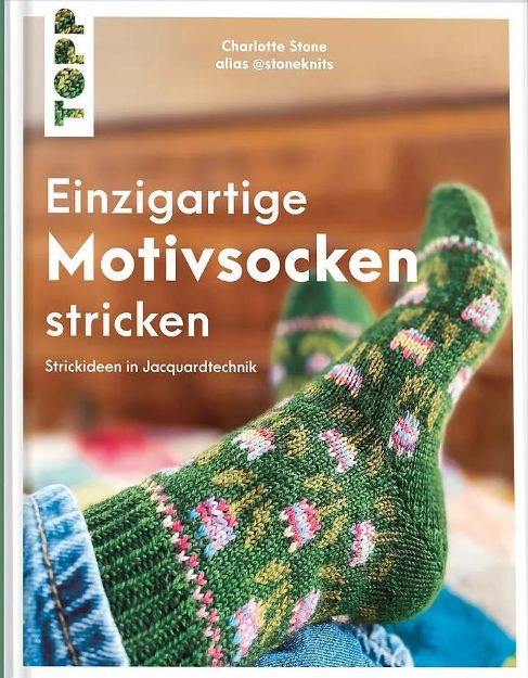 Bild von STONE Einzigartige Motivsocken stricken