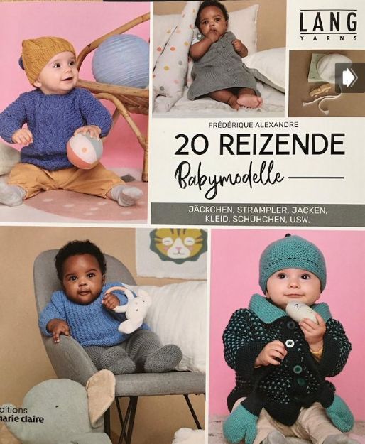 Bild von ALEXANDRE 20 reizende Babymodelle