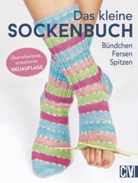 Bild von Das kleine Sockenbuch