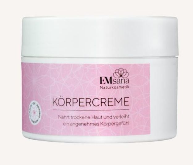 Bild von EMSANA Körpercreme 200ml