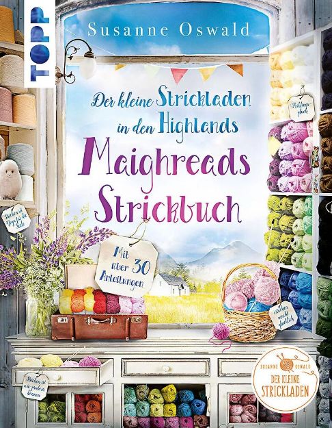 Bild von OSWALD Der kleine Strickladen in den Highlands Maighreads Strickbuch