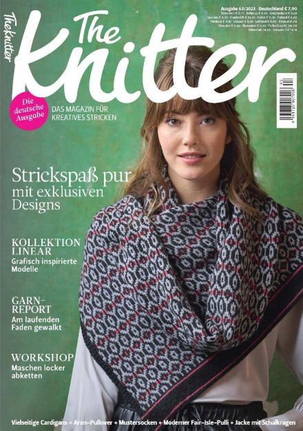 Bild von THE KNITTER 63