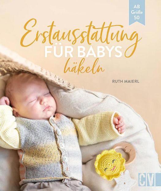 Bild von MAIERL Erstausstattung für Babys häkeln