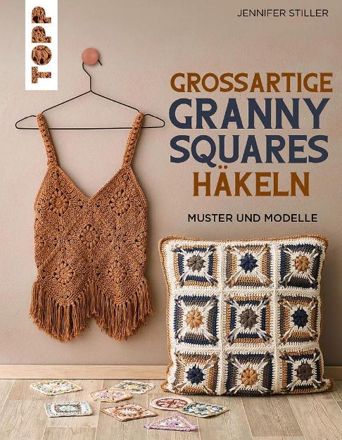 Bild von STILLER Grossartige Granny Squares häkeln