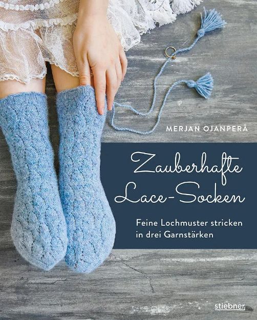 Bild von OJANPERÄ Zauberhafte Lace-Socken