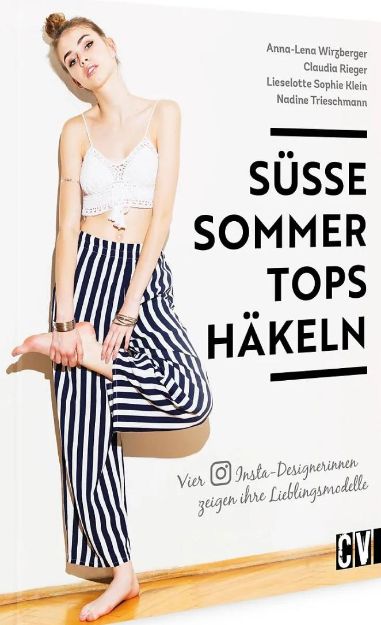 Bild von WIRZBERGER Süsse Sommer-Tops häkeln