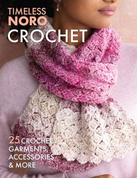 Bild von TIMELESS NORO CROCHET