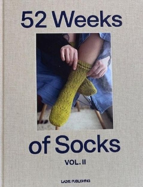 Bild von LAINE 52 Weeks of Socks Vol. II