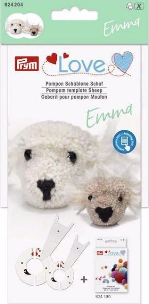 Bild von PRYM LOVE POMPON-SET Emma