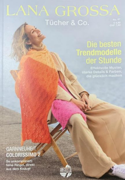 Bild von LANA GROSSA FILATI Tücher & Co. 7