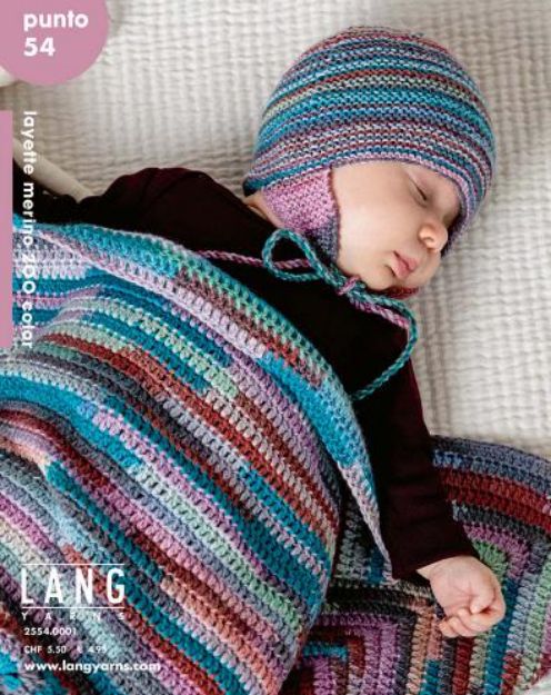 Bild von LANG PUNTO 54 LAYETTE MERINO 200 COLOR