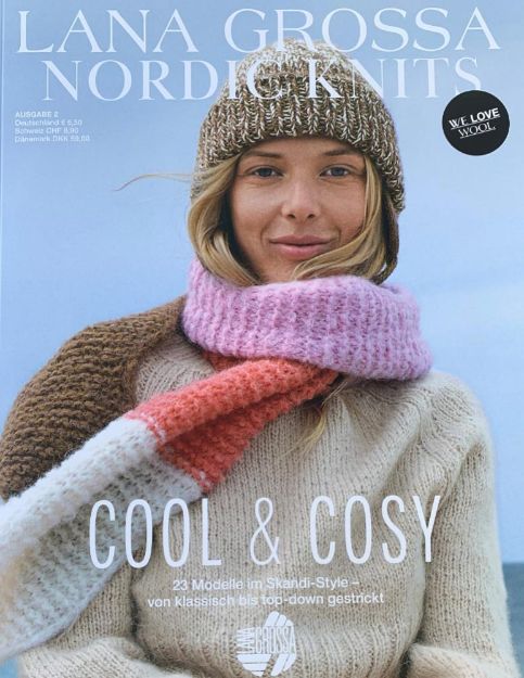 Bild von LANA GROSSA NORDIC KNITS 2