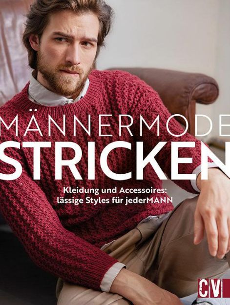 Bild von Männermode stricken