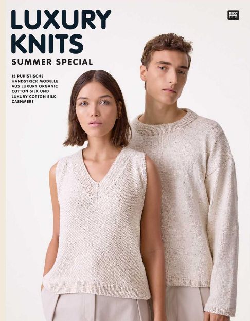 Bild von RICO DESIGN Luxury Knits Summer Special