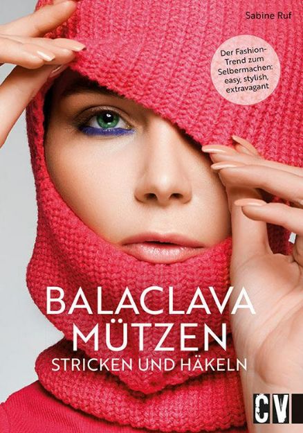 Bild von RUF Balaclava Mützen stricken und häkeln