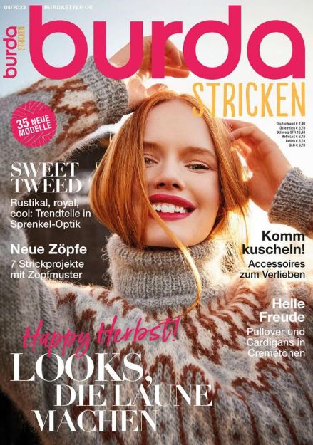 Bild von BURDA STRICKEN 04/2023