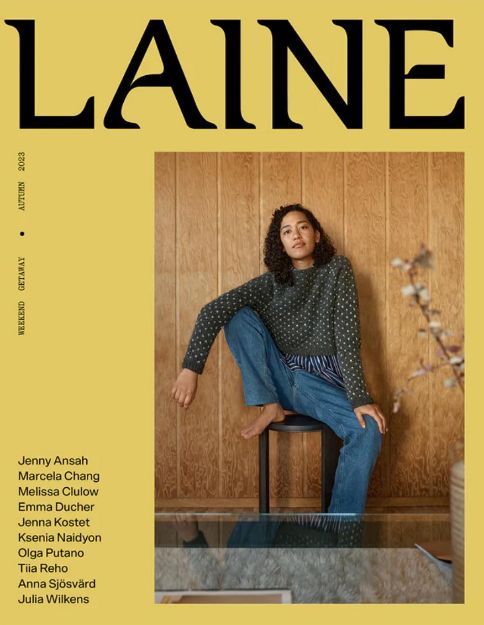 Bild von LAINE MAGAZINE No 18  