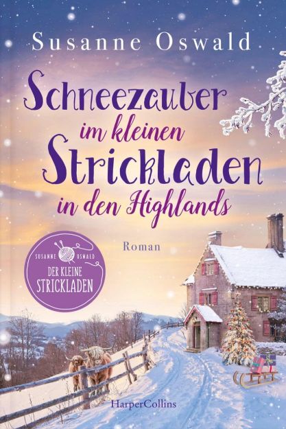 Bild von OSWALD Schneezauber im kleinen Strickladen in den Highlands                             Band 5