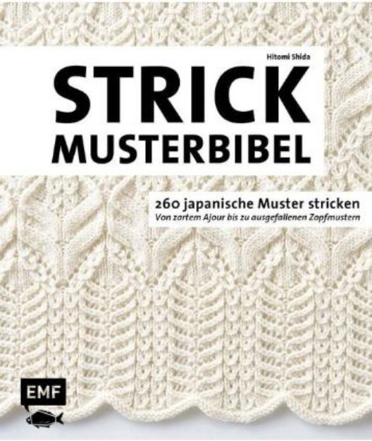 Bild von SHIDA Strickmusterbibel