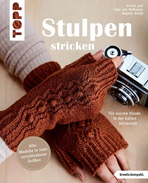 Bild von JOEL Stulpen stricken