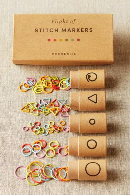 Bild von COCOKNITS Flight of Stitch Markers