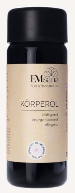 Bild von EMSANA Körperöl 50ml