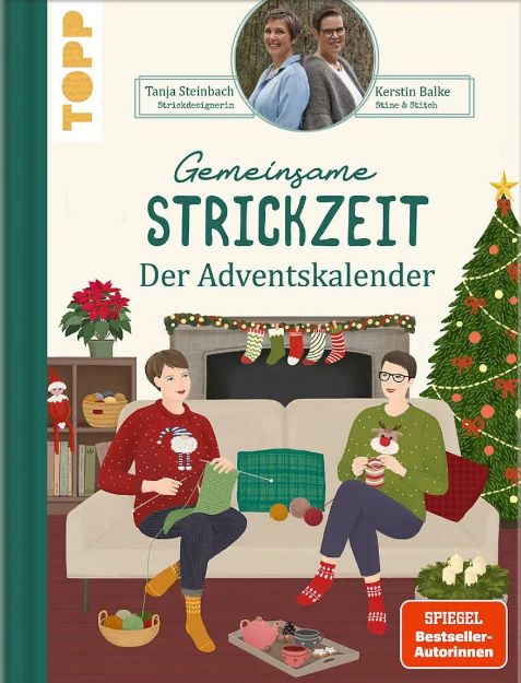 Bild von STEINBACH Gemeinsame Strickzeit Der Adventskalender