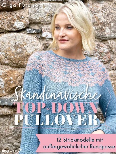 Bild von PUTANO Skandinavische Top-Down Pullover