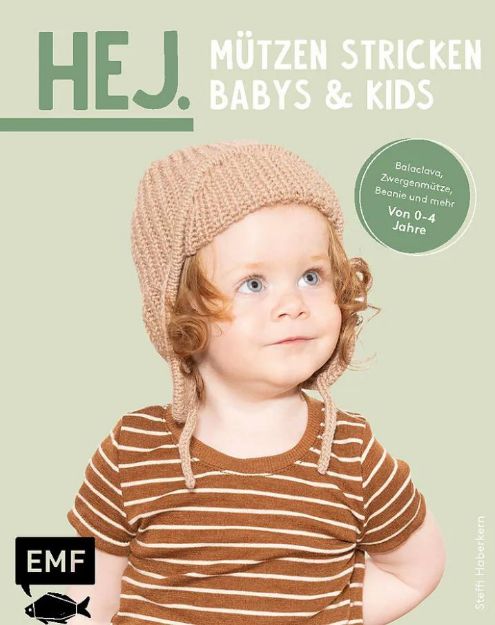 Bild von Hej. Mützen stricken Babys & Kids