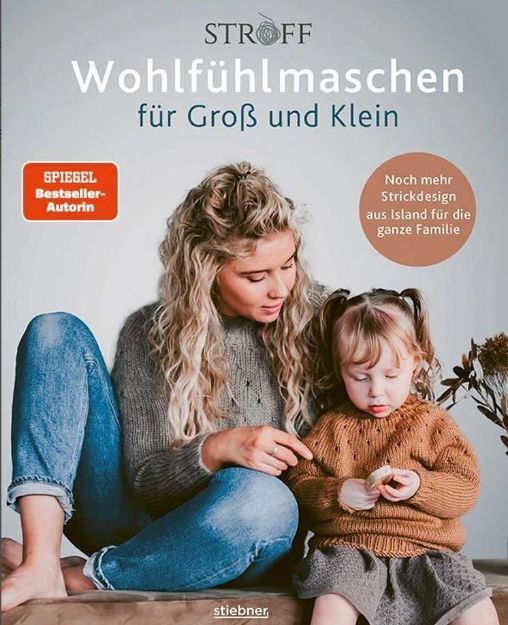 Bild von KRISTJANSDOTTIR Wohlfühlmaschen für Gross und Klein