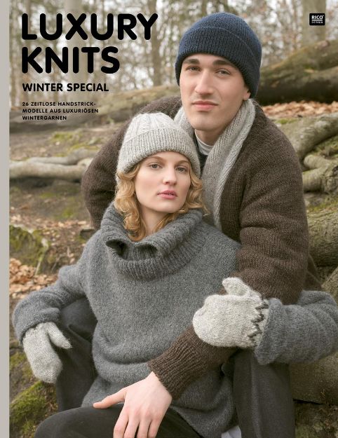 Bild von RICO DESIGN Luxury Knits Winter Special