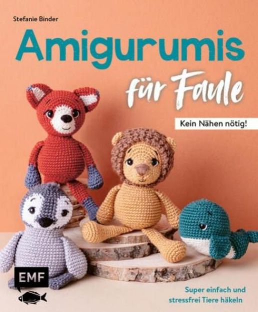 Bild von BINDER Amigurumis für Faule