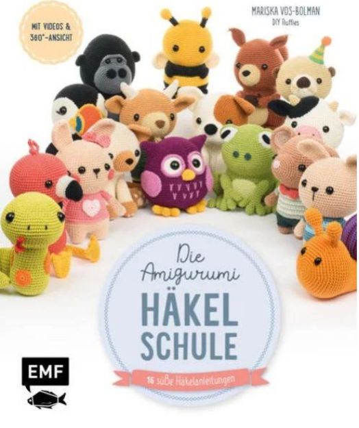 Bild von VOS-BOLMAN Die Amigurumi Häkelschule