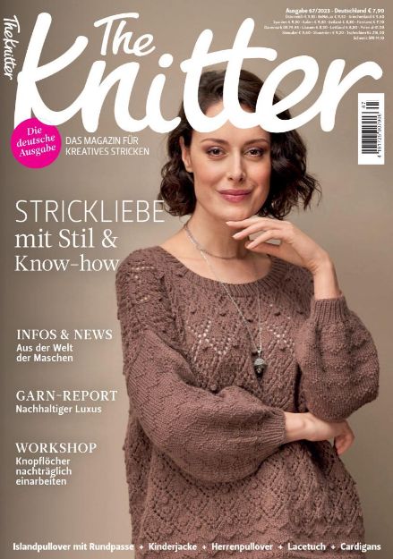 Bild von THE KNITTER 67