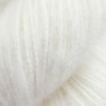 LOTUS YARNS BRUSHED CASHMERE YARN ivory 1